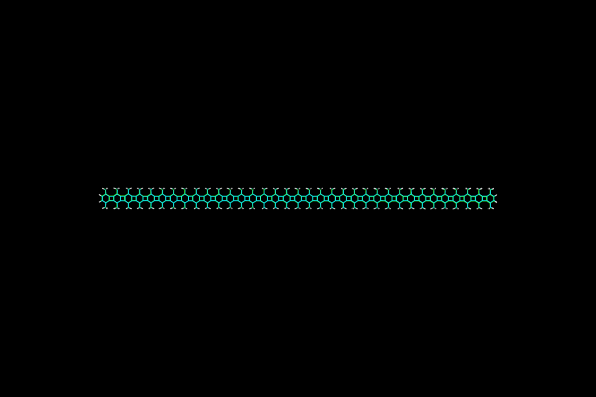 Superposition of QM optimised (green) and MM energy minimised (cyan) structures.<br>Click to toggle size.